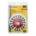 Cepillo Oblicuo Acero Trenzado Ø 100 mm. x 10 mm. Rosca M14 / Alambre de Ø 0,30 mm.