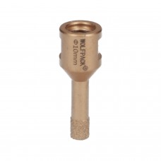 Corona Diamante M14 Ø 10 mm.