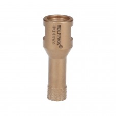 Corona Diamante M14 Ø 14 mm.