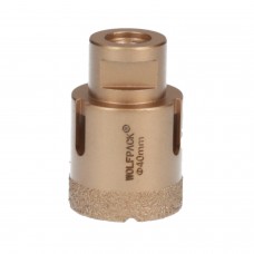 Corona Diamante M14 Ø 40 mm.