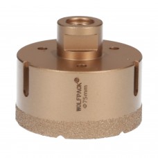 Corona Diamante M14 Ø 75 mm.