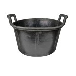 Espuerta Goma Carbonera Número 3 30 Litros
