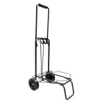 Carretilla Plegable de Carga - Porta Maletas Con Cuerda Elastic 93,5x33x44 cm. Hasta 50 Kg.