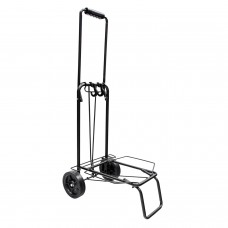 Carretilla Plegable de Carga - Porta Maletas Con Cuerda Elastic 93,5x33x44 cm. Hasta 50 Kg.