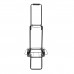 Carretilla Plegable de Carga - Porta Maletas Con Cuerda Elastic 93,5x33x44 cm. Hasta 50 Kg.