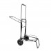 Carretilla Plegable de Carga - Porta Maletas Con Cuerda Elastic 93,5x33x44 cm. Hasta 50 Kg.