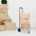 Carretilla Plegable de Carga - Porta Maletas Con Cuerda Elastic 93,5x33x44 cm. Hasta 50 Kg.