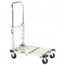 Caminhão dobrável de alumínio com plataforma extensível