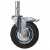 Andaime de roda industrial (macho) 200 mm.