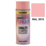 Spray de tinta rosa claro 400 ml.