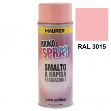 Spray de tinta rosa claro 400 ml.