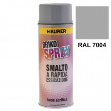 Sinal de Pulverização de Tinta Cinza 400 ml.