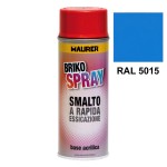 Spray de tinta azul céu 400 ml.