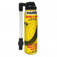 Roda de bicicleta Spray Repardor Inflator 100 ml.