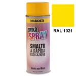 Spray de tinta amarela colza 400 ml.