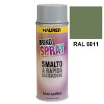 Tinta spray verde Reseda 400 ml.