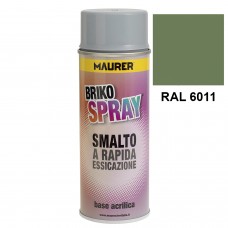 Tinta spray verde Reseda 400 ml.