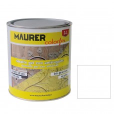 750 ml de esmalte de dióxido. Brilho branco