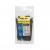 Bridas Nylon 100% Negra 2,5x100 mm. (Bolsa 100 Unidades)