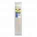 Brida Nylon 100%. Color Natural 7,5 x 450 mm. (Bolsa 100 Unidades)