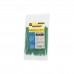 Bridas Nylon 100% Verde 2,5x100 mm. (Bolsa 100 Unidades)