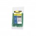 Brida Nylon 100%. Color Verde 3,6 x 140 mm. Bolsa 100 Unidades. Abrazadera Plastico, Organizador Cables, Alta Resistencia