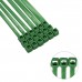 Bridas Nylon 100% Verde 4,6x390 mm. (Bolsa 100 Unidades)