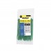 Bridas Nylon 100% Verde 4,6x390 mm. (Bolsa 100 Unidades)
