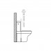 Kit Sanitário Wc Fixo 6x80 mm. Inoxidável (2 peças)