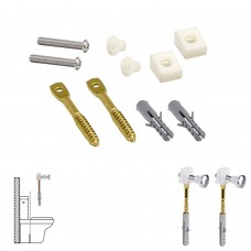 Kit Sanitário de Fixação Wc Horizontal 5x70 mm. (2 peças)