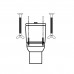 Kit Sanitario Cisterna / inodo 6x90 (2 Piezas)
