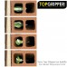 Taco Topgripper Bimaterial Ø  8 mm. (Caja 100 unidades) Uso Universal