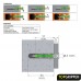 Cubo Tacos Topgripper Bimaterial Con Tornillos Ø 6 mm. 250 Piezas