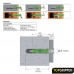 Cubo Tacos Topgripper Bimaterial Con Tornillos Ø 8 mm. 100 Piezas
