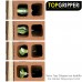 Cubo Tacos Topgripper Bimaterial Con Tornillos Ø 8 mm. 100 Piezas
