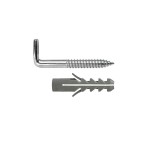 Kit Sanitario Alcayata Con Taco Expansión Ø 10 x 50 mm. Termos / Calentadores Agua