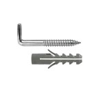 Kit Sanitario Alcayata Con Taco Expansión Ø 14 x 70 mm. Termos / Calentadores Agua