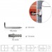 Kit Sanitario Alcayata Con Taco Expansión Ø 14 x 70 mm. Termos / Calentadores Agua