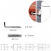 Kit Sanitario Alcayata Con Taco Ø 10 x 50 mm.