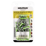 Blister Tacos Topgripper Bimaterial Con Tornillos Ø 5 mm. 50 Piezas