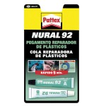 Nural- 92 Transparente (Conjunto 2 tubos 22 cm³.)