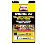 Nural- 23 Transparente (conjunto 2 tubos de 22 cm³.)
