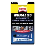 Nural- 25 Transparente (Conjunto 2 tubos 22 cm³.)