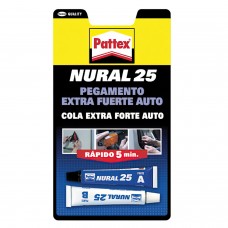 Nural- 25 Transparente (Conjunto 2 tubos 22 cm³.)