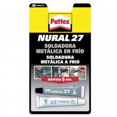 Nural- 27 Alumínio Cinza (Conjunto 2 Tubos 22 cm³.)