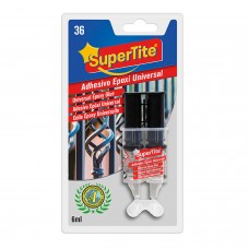 Adhesivo Epoxi 2 Componentes Supertite (Jeringa 6ml)