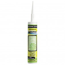Silicone cinza ácido 280 cm³.