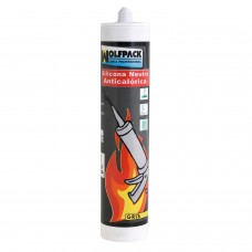 Silicone neutro de alta temperatura 300 ml.