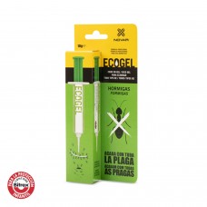 Ecogel Hormigas Jeringa 10 Gramos Caja Carton