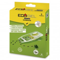 Ecogel Hormigas Trampa 15 Gramos (Caja De 3 Unidades)